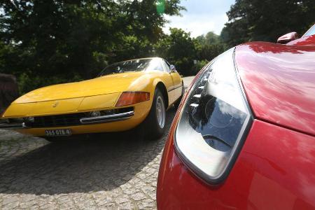 Ferrari F12 Berlinetta, Frontscheinwerfer
