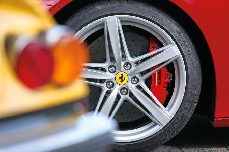 Ferrari F12 Berlinetta, Rad, Felge, Bremse