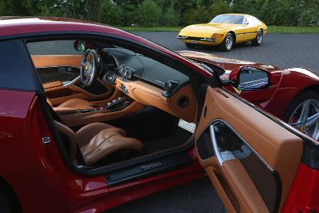 Ferrari F12 Berlinetta, Cockpit