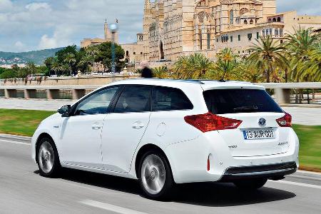 Toyota Auris Touring Sports, Heckansicht
