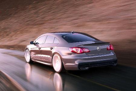 Auf Basis des Passat CC wird eine Eco Performance-Variante vorgestellt.