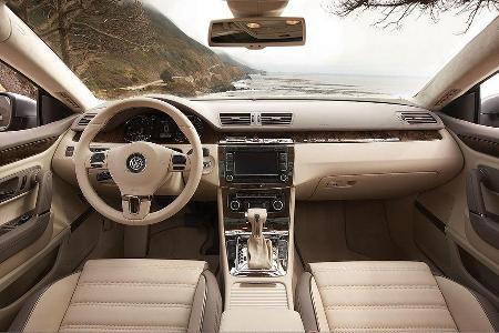 Das Leder-Interieur ist farblich auf die Aussenfarbe abgestimmt.