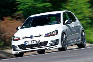 Abt-VW Golf GTI, Frontansicht
