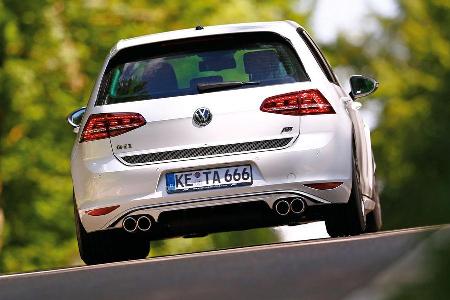 Abt-VW Golf GTI, Heckansicht