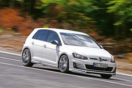 Abt-VW Golf GTI, Frontansicht