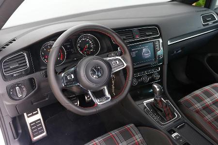 Abt-VW Golf GTI, Cockpit, Lenkrad