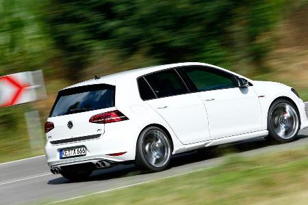 Abt-VW Golf GTI, Seitenansicht