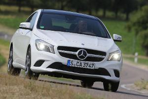 Mercedes CLA 220 CDI, Frontansicht