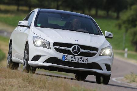 Mercedes CLA 220 CDI, Frontansicht
