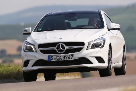 Mercedes CLA 220 CDI, Frontansicht