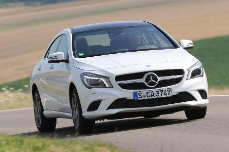 Mercedes CLA 220 CDI, Frontansicht