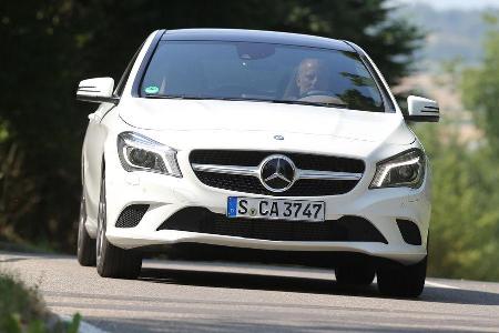 Mercedes CLA 220 CDI, Frontansicht