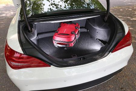 Mercedes CLA 220 CDI, Kofferraum