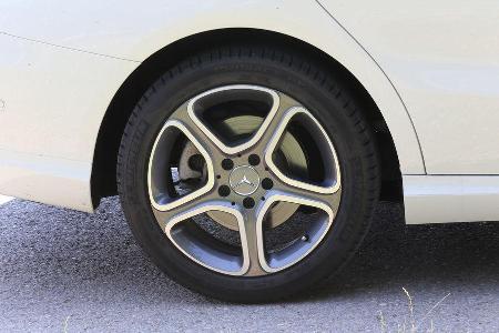 Mercedes CLA 220 CDI, Rad, Felge