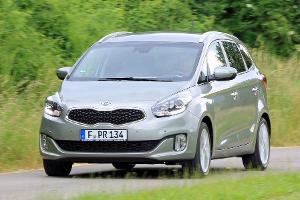 Kia Carens 1.6 GDi, Frontansicht