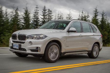 BMW X5, Seitenansicht