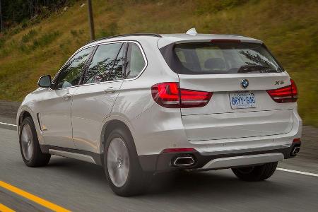 BMW X5, Heckansicht