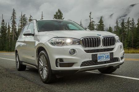 BMW X5, Frontansicht