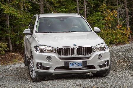 BMW X5, Frontansicht