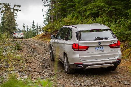 BMW X5, Heckansicht