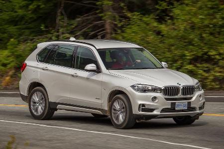 BMW X5, Frontansicht