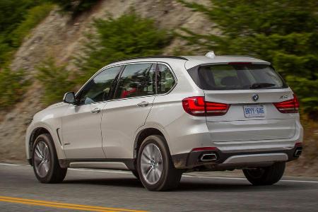 BMW X5, Heckansicht