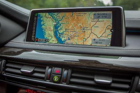 BMW X5, Navi, Monitor