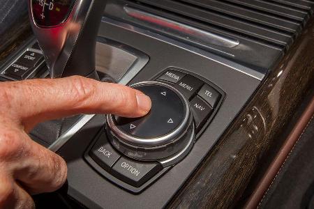 BMW X5, Bedienelement