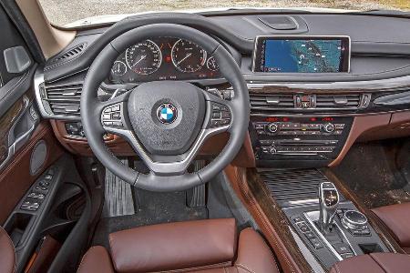 BMW X5, Cockpit