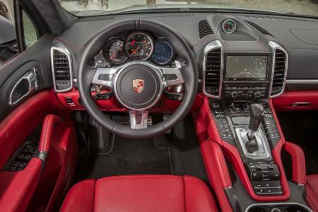 Porsche Cayenne, Cockpit