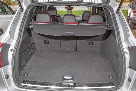 Porsche Cayenne, Kofferraum