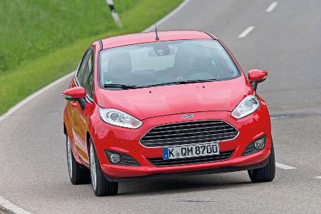 Ford Fiesta 1.0, Frontansicht