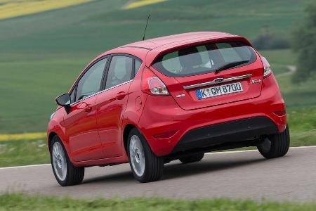 Ford Fiesta 1.0, Heckansicht