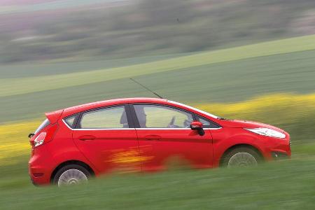 Ford Fiesta 1.0, Seitenansicht