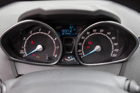 Ford Fiesta 1.0, Rundinstrumente