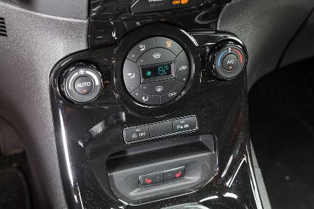 Ford Fiesta 1.0, Mittelkonsole