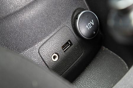 Ford Fiesta 1.0, Anschlsse