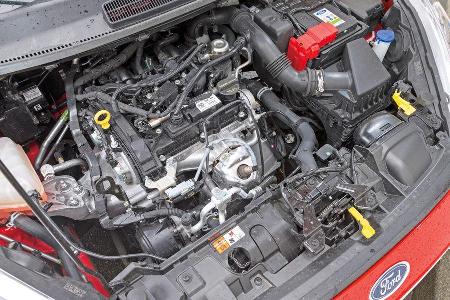 Ford Fiesta 1.0, Motor