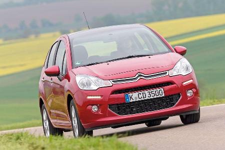 Citron C3 VTi 82, Frontansicht