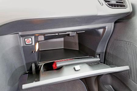 Citron C3 VTi 82, Handschuhfach