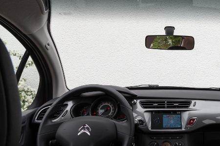 Citron C3 VTi 82, Cockpit