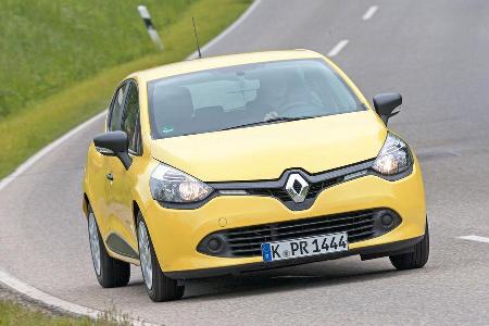 Renault Clio 1.2 16V 75, Frontansicht