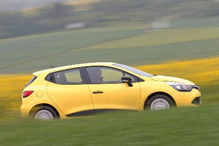 Renault Clio 1.2 16V 75, Seitenansicht