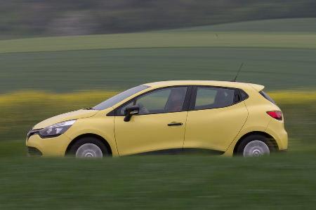 Renault Clio 1.2 16V 75, Seitenansicht