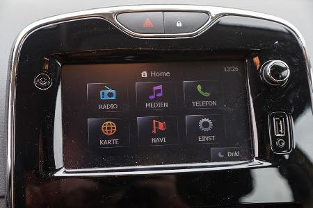 Renault Clio 1.2 16V 75, Bordcomputer