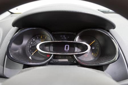 Renault Clio 1.2 16V 75, Rundinstrumente