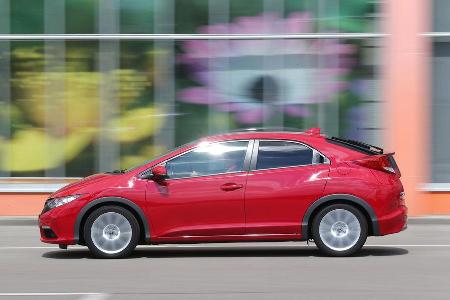 Honda Civic 1.6 i-DTEC, Seitenansicht