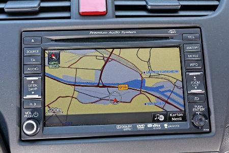 Honda Civic 1.6 i-DTEC, Navi, Bildschirm