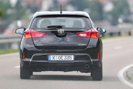 Toyota Auris 2.0 D-4D, Heckansicht
