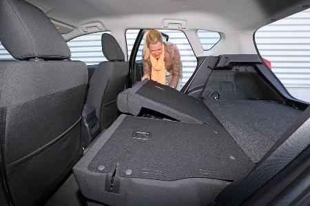 Toyota Auris 2.0 D-4D, Rcksitz, Umklappen